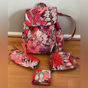 Vera Bradley Backpack and Accessories